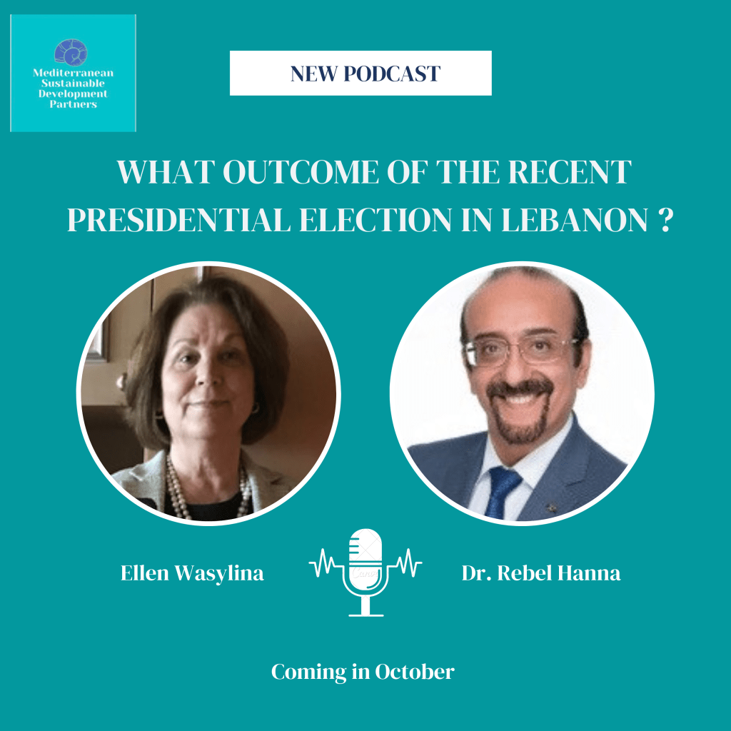 New podcast on&nbsp;Lebanon