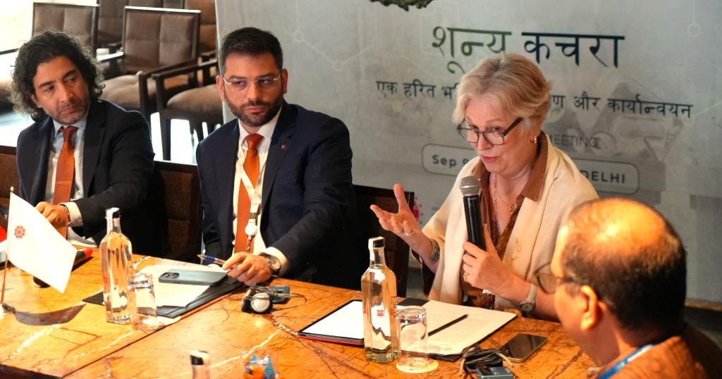 Ellen Wasylina invited to a G20 round table on Zero&nbsp;Waste