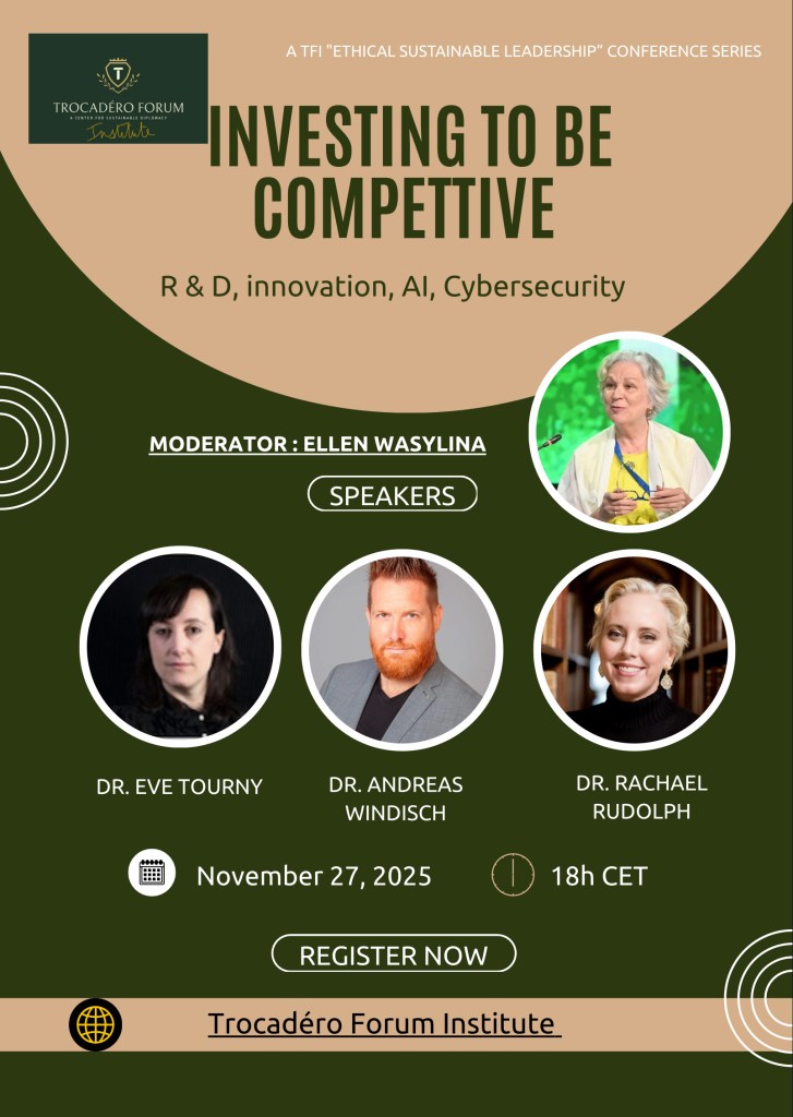 Invest in being innovative and&nbsp;competitive