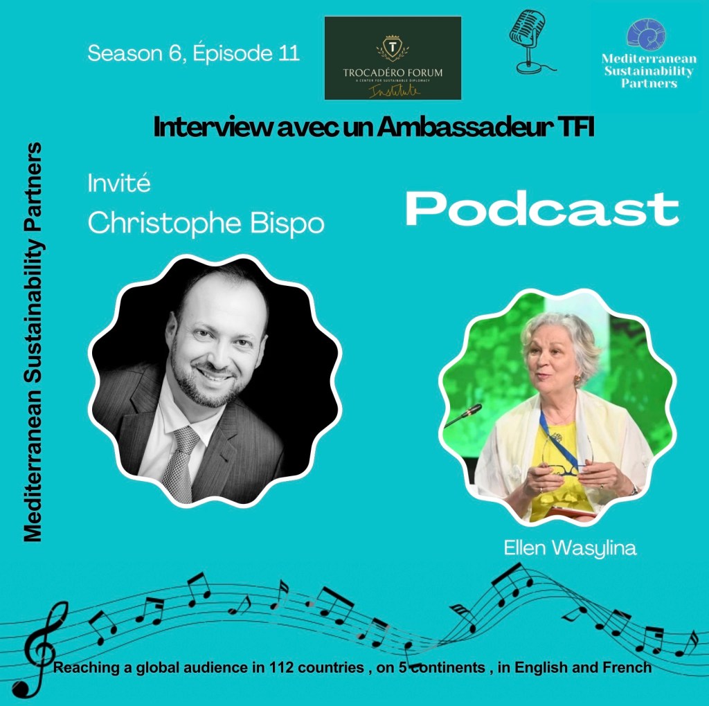 Podcast avec notre ambassadeur senior , Christophe&nbsp;Bispo