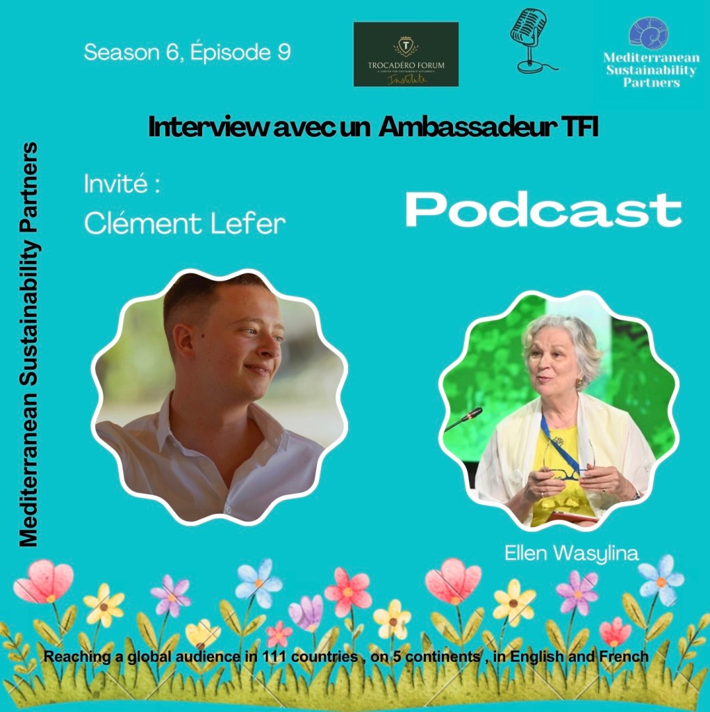 Podcast avec notre ambassadeur , Clément&nbsp;Lefer
