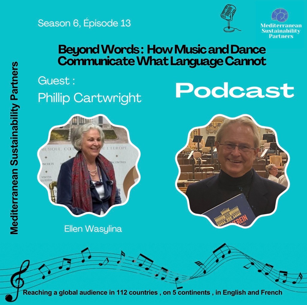 Podcast : “Beyond Words: How Music and Dance Communicate What Language&nbsp;Cannot.”