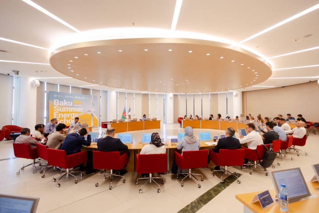 Green Diplomacy and Energy Innovation discussed in&nbsp;Baku