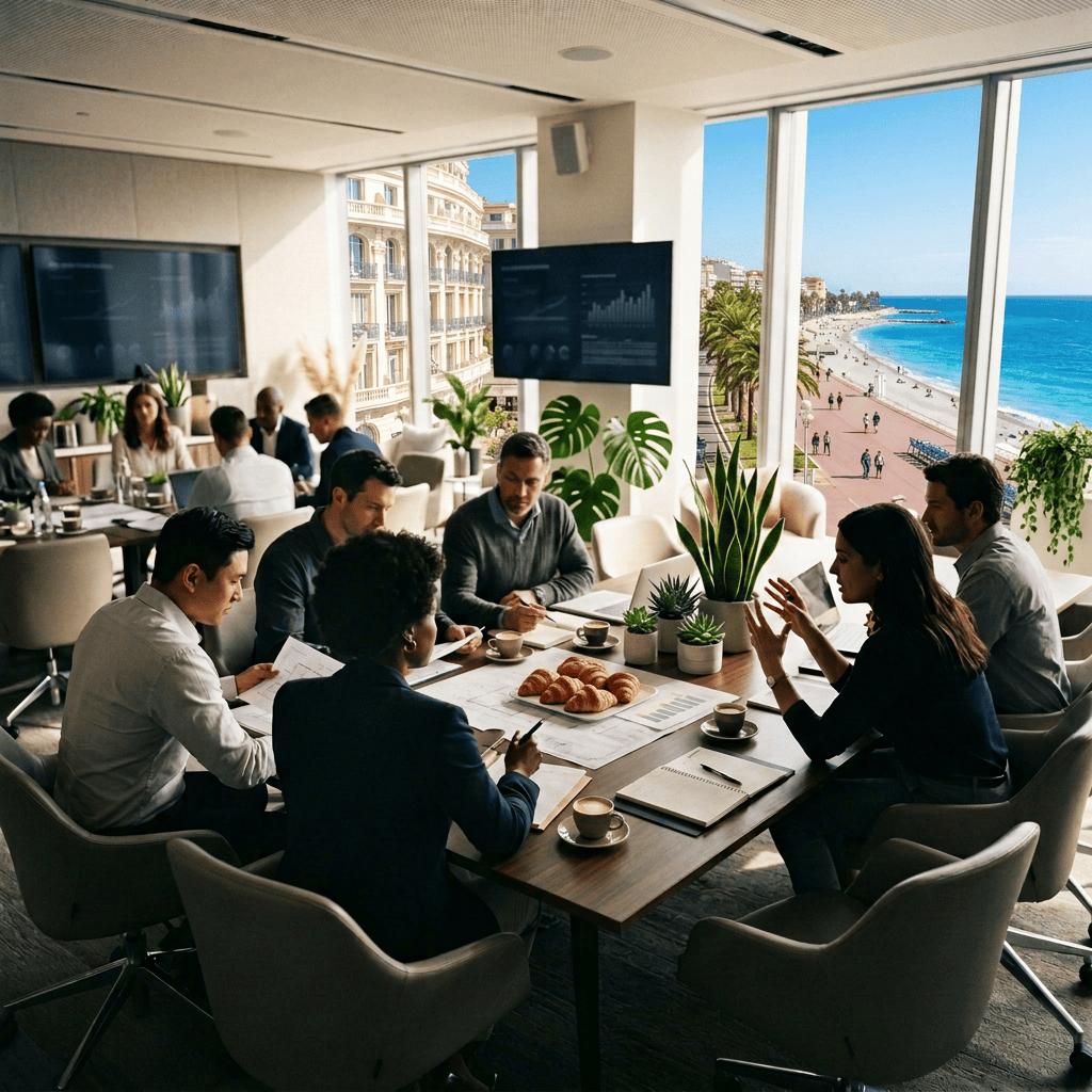 Enroll in Executive Masters at Trocadéro Forum&nbsp;Institute