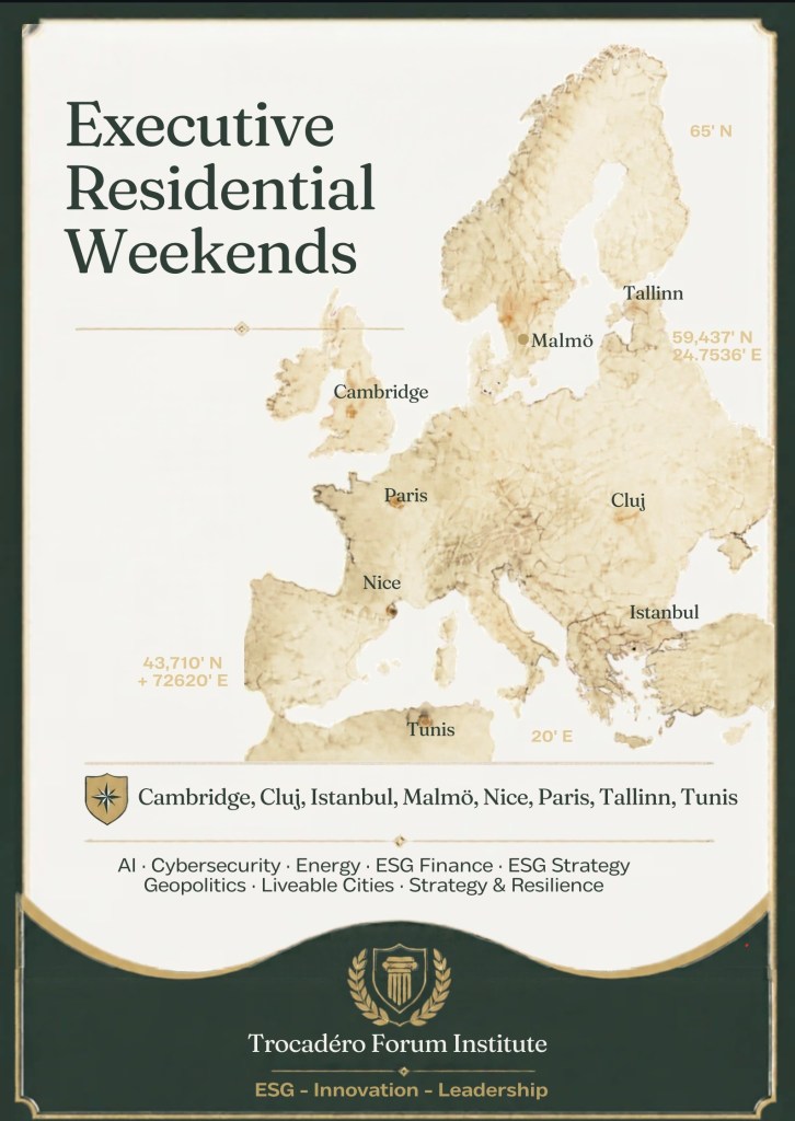 Launching Executive Residential Weekends in 8 Global&nbsp;Cities